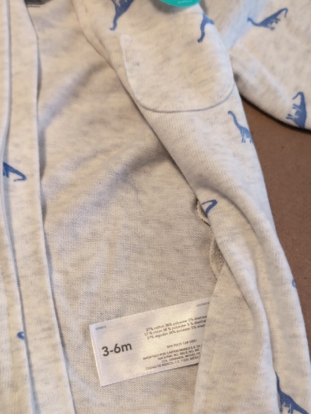 Carter's/ Garanimals 5 Pc Boy's Bundle NWT 3-6 Months - Picture 14 of 14